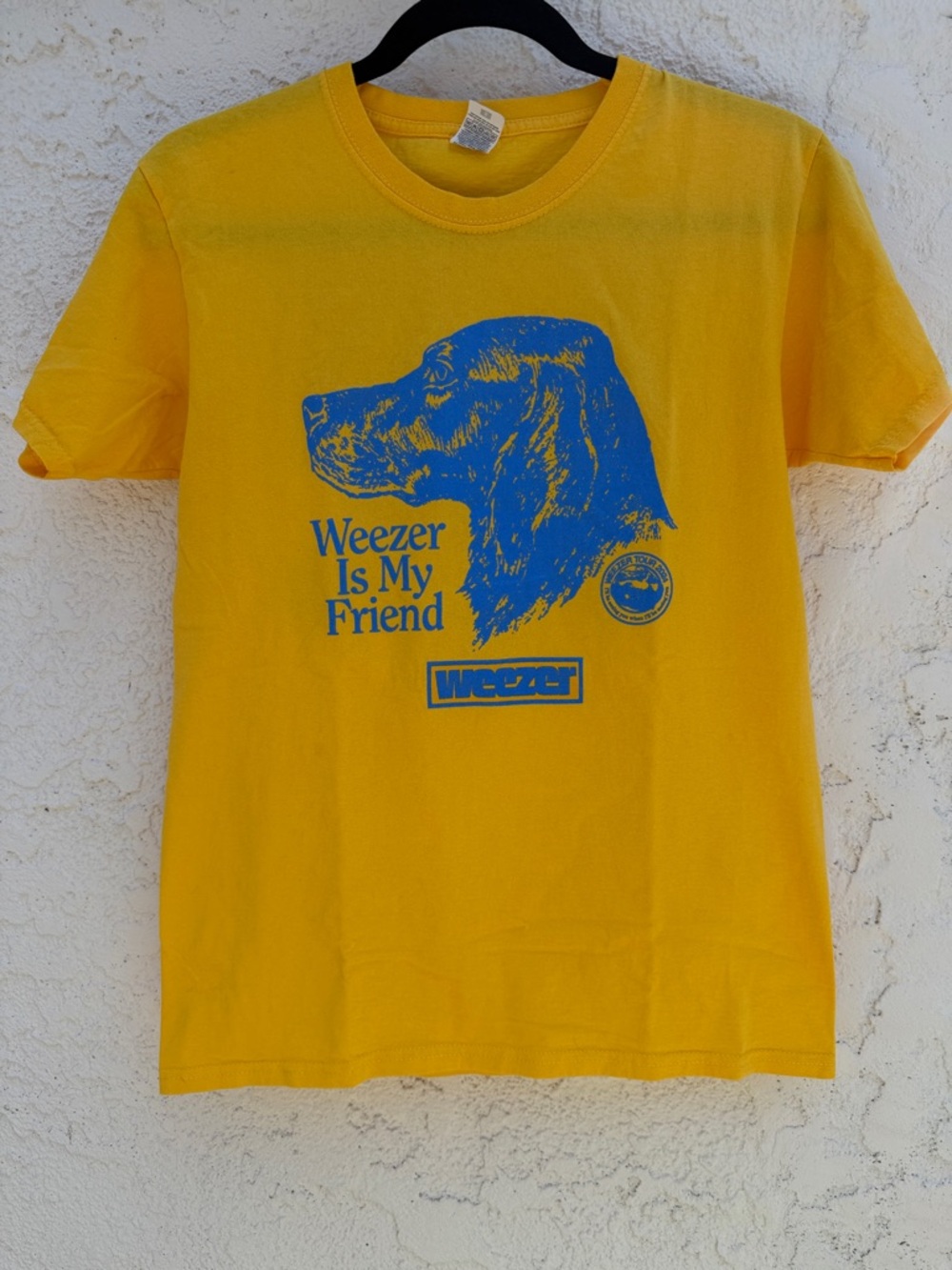 Weezer 2024 concert Tee small